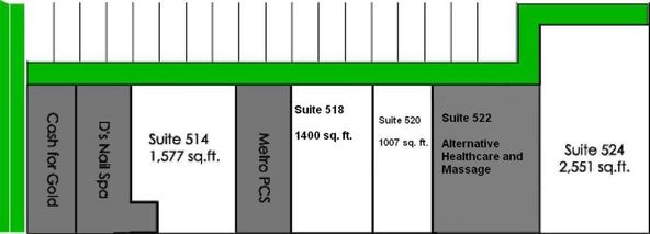 Bedford Plaza Retail Center: 524 Bedford Rd, Bedford, TX 76022